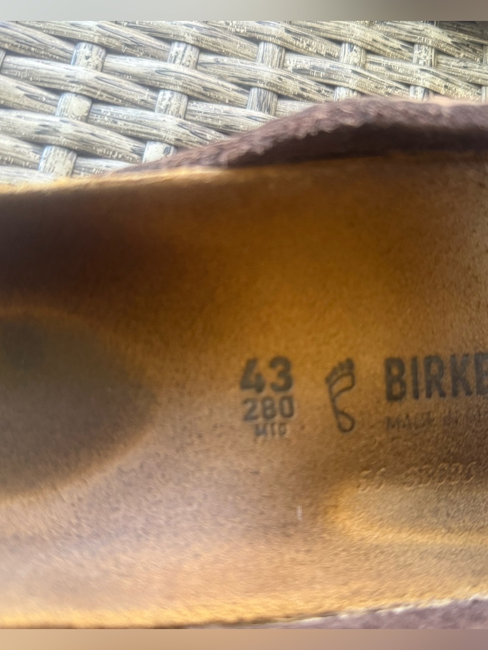 Birkenstock Arizona size (43) - Picture 5 of 7